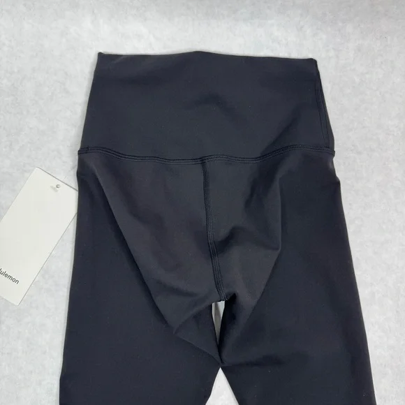 LULULEMON Wunder Train High-Rise Tight 28" - Black - W5DJOS - Sz 2 - Picture 7 of 9